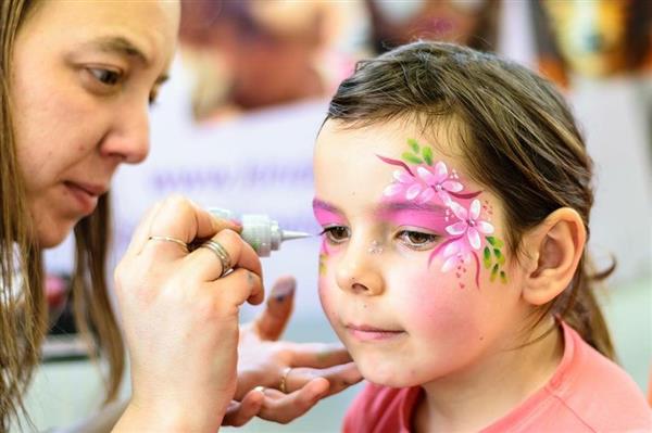 Grote foto kindersnoetjes workshop kindergrime te lembeek diversen overige diversen