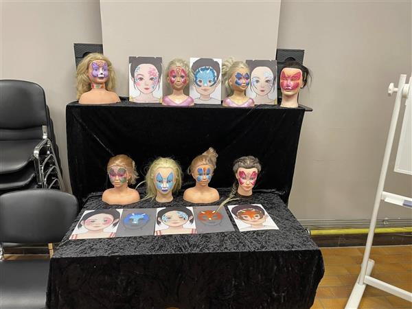 Grote foto kindersnoetjes workshop kindergrime te lembeek diversen overige diversen