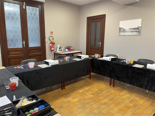Grote foto kindersnoetjes workshop kindergrime te lembeek diversen overige diversen
