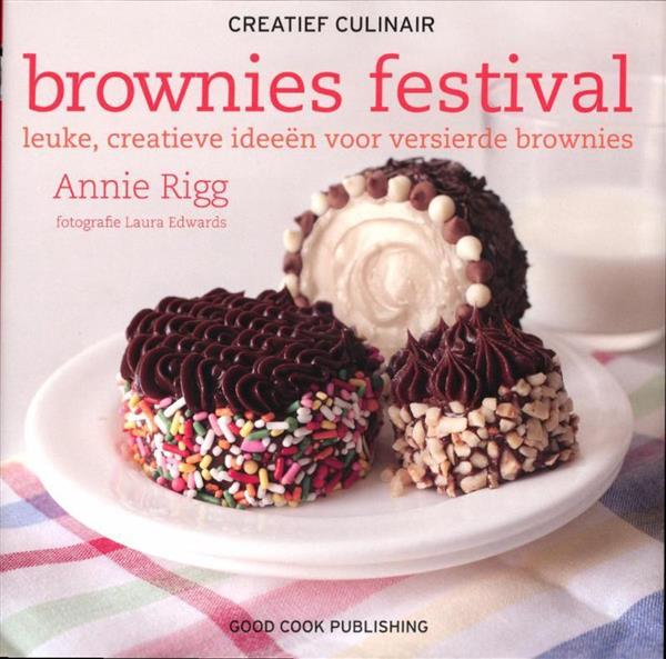Grote foto creatief culinair brownies festival creatief culinair boeken kookboeken