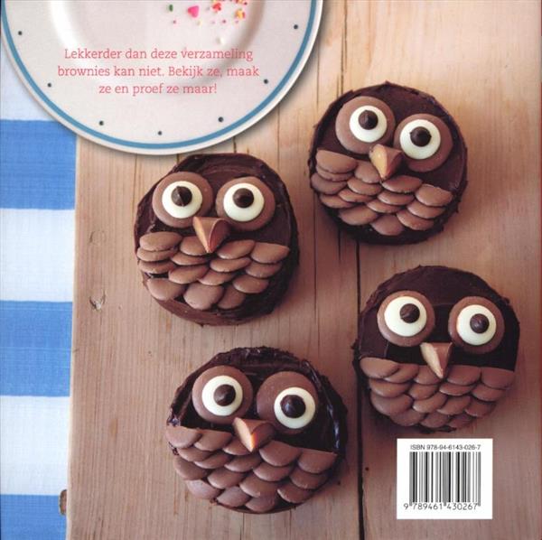 Grote foto creatief culinair brownies festival creatief culinair boeken kookboeken
