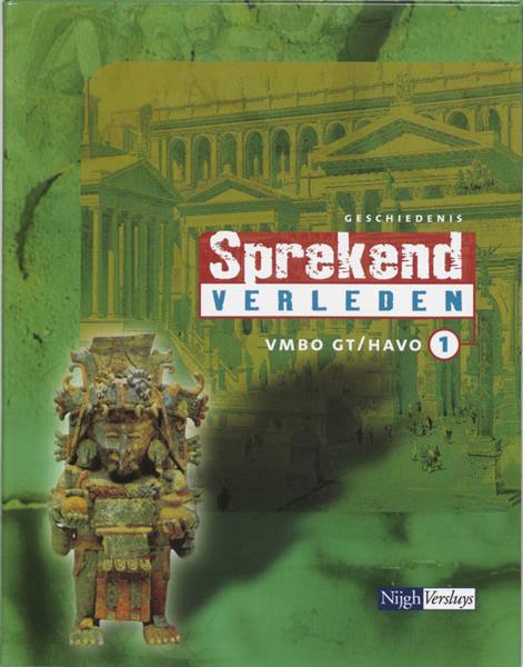 Grote foto sprekend verleden 1 vmbo gt havo deel leerboek boeken overige boeken