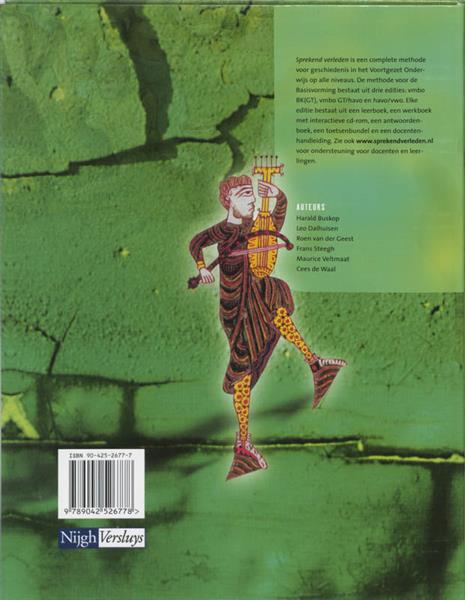 Grote foto sprekend verleden 1 vmbo gt havo deel leerboek boeken overige boeken