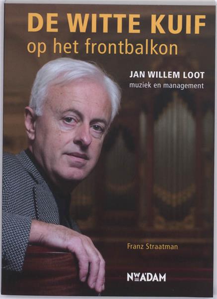 Grote foto de witte kuif op het frontbalkon boeken overige boeken