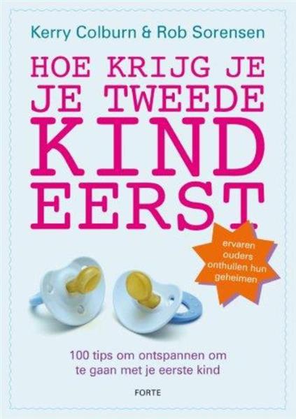 Grote foto hoe krijg je je tweede kind eerst boeken overige boeken