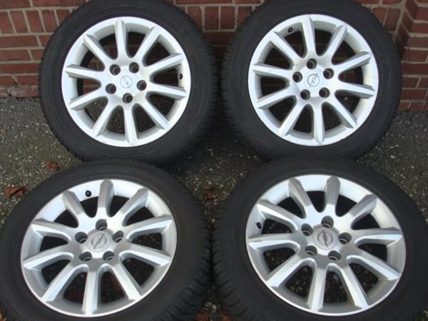 Grote foto 16 originele opel velgen en banden steek 5x110 auto onderdelen banden en velgen