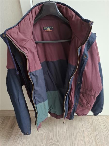 Grote foto veelzijdige winterjas van bison club scandinavia kleding heren jassen winter