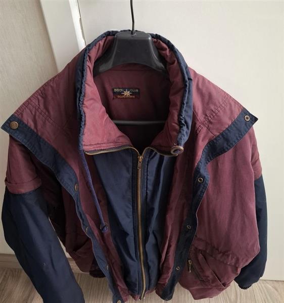 Grote foto veelzijdige winterjas van bison club scandinavia kleding heren jassen winter