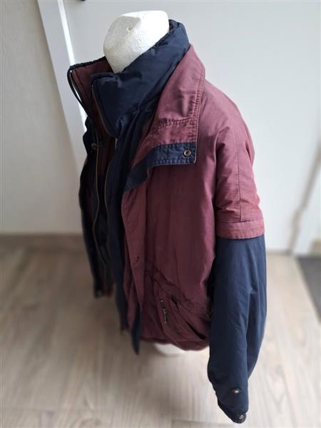 Grote foto veelzijdige winterjas van bison club scandinavia kleding heren jassen winter