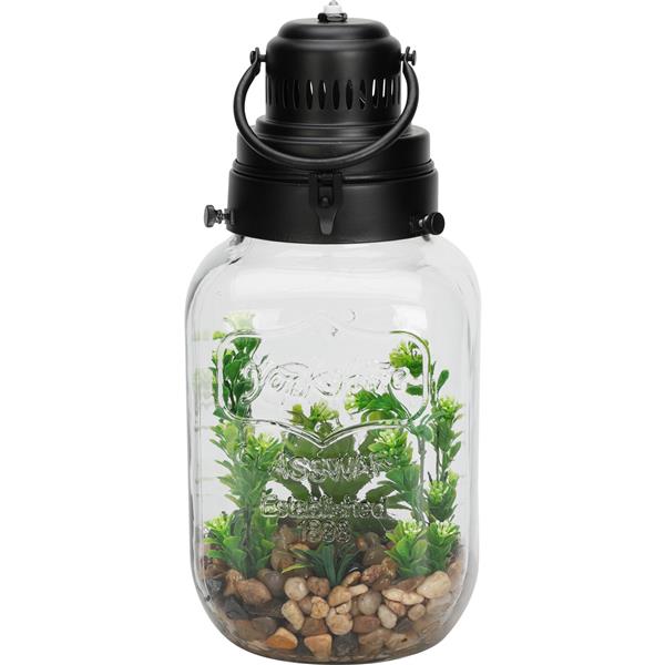 Grote foto kunstplanten in fles met led verlichting huis en inrichting kamerplanten en bloempotten