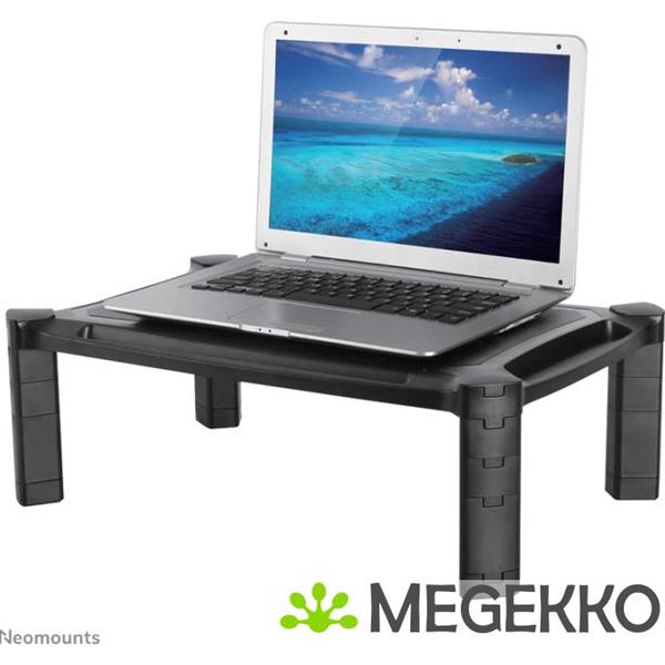 Grote foto neomounts nsmonitor20 monitor laptop standaard computers en software overige computers en software