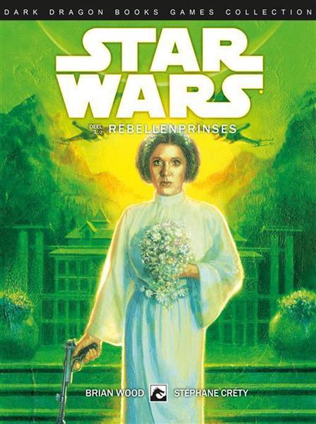 Grote foto rebellenprinses star wars 7 boeken stripboeken