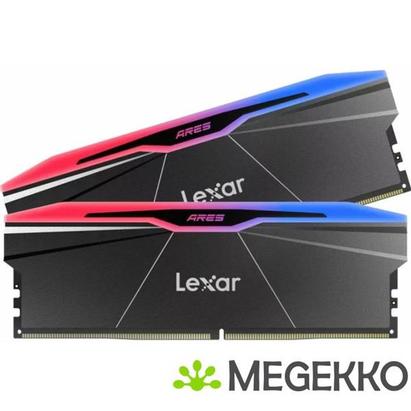 Grote foto lexar ddr5 ares rgb 2x24gb 7600 computers en software overige computers en software