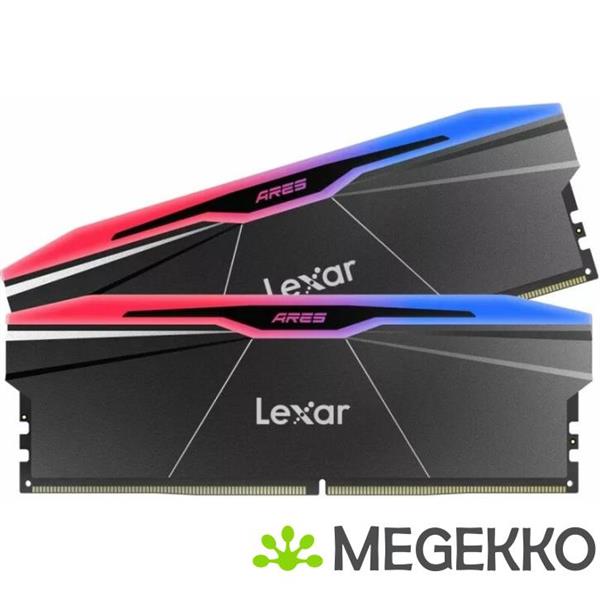 Grote foto lexar ddr5 ares rgb 2x24gb 7600 computers en software overige computers en software