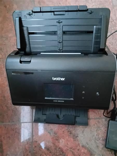 Grote foto brother ads 2800w doc scanner verlaagde prijs zakelijke goederen apparatuur en telecommunicatie