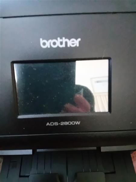 Grote foto brother ads 2800w doc scanner verlaagde prijs zakelijke goederen apparatuur en telecommunicatie
