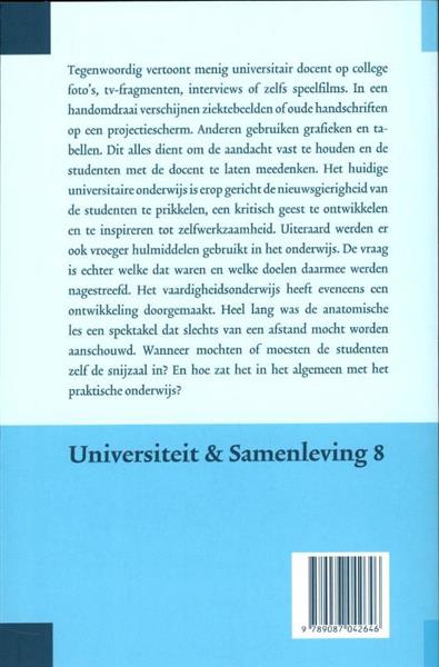 Grote foto universiteit samenleving 8 van lectio tot powerpoint boeken politiek en maatschappij