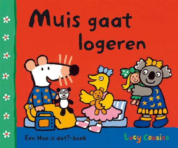 Grote foto muis gaat logeren hoe is dat boek boeken overige boeken