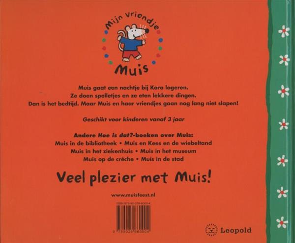 Grote foto muis gaat logeren hoe is dat boek boeken overige boeken