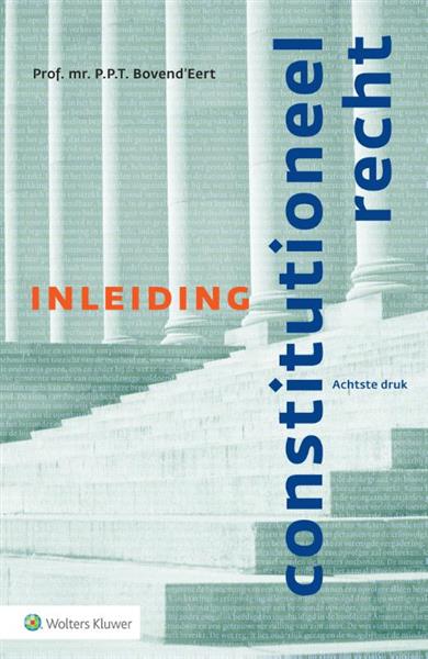 Grote foto inleiding constitutioneel recht boeken wetenschap