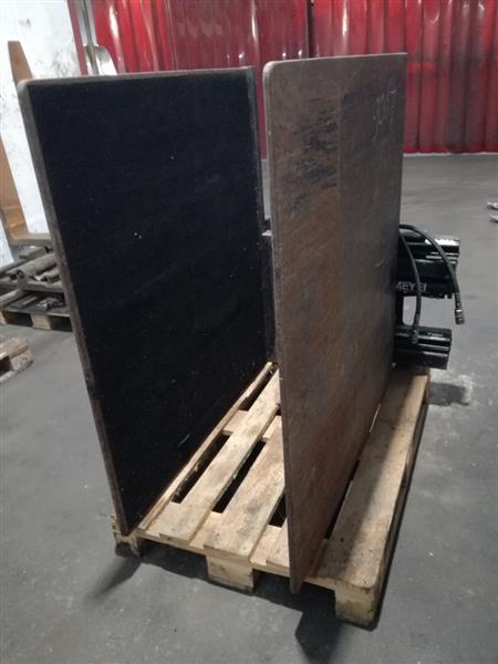 Grote foto meyer witgoedklem agrarisch heftrucks