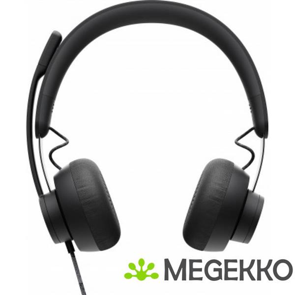 Grote foto logitech zone teams bedrade office headset audio tv en foto koptelefoons
