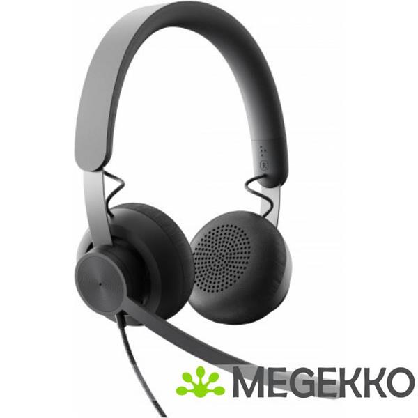 Grote foto logitech zone teams bedrade office headset audio tv en foto koptelefoons