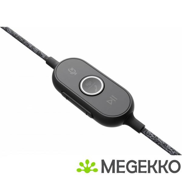 Grote foto logitech zone teams bedrade office headset audio tv en foto koptelefoons
