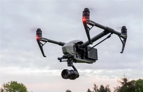 Grote foto professionele drone inspecties en fotografie doe het zelf en verbouw meetapparatuur