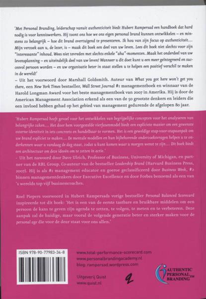 Grote foto personal branding boeken overige boeken