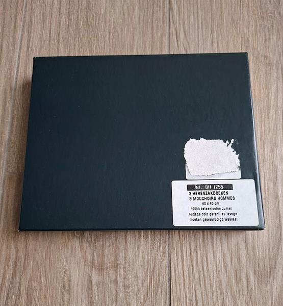 Grote foto geschenkset 3 heren zakdoeken valentino rossi kleding heren overige herenkleding