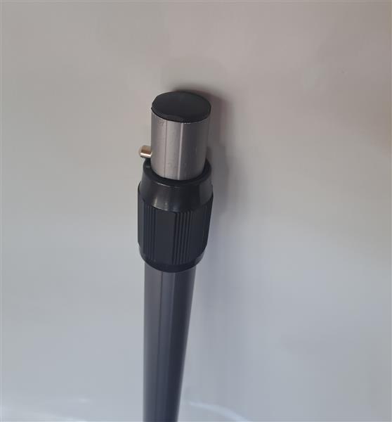 Grote foto schepnetsteel uitschuifbaar 175 cm sport en fitness vissport