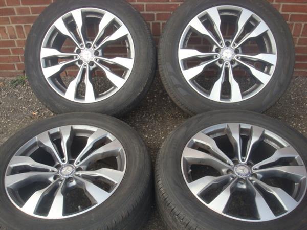 Grote foto 20 mercedes gle coupe klasse w292 c292 steek 5x112 auto onderdelen banden en velgen