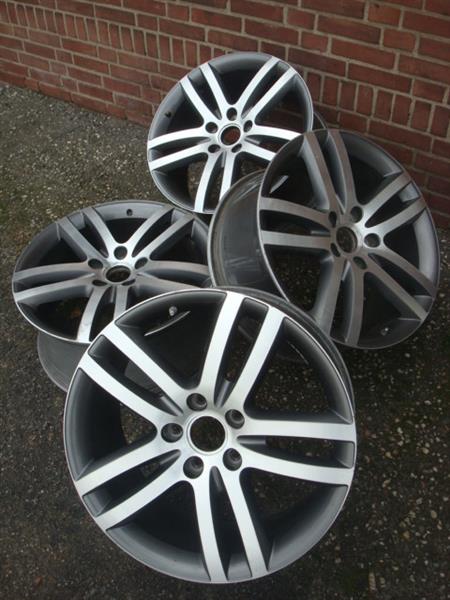Grote foto 20 originele s line audi q7 porsche cayenne 5x130 auto onderdelen banden en velgen