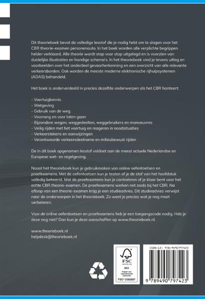 Grote foto theorie leren auto lens verkeersleermiddelen boeken overige boeken