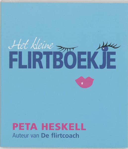 Grote foto het kleine flirtboekje boeken hobby en vrije tijd