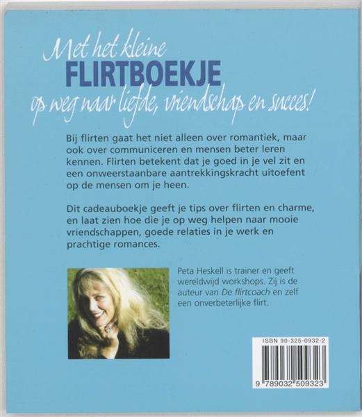 Grote foto het kleine flirtboekje boeken hobby en vrije tijd