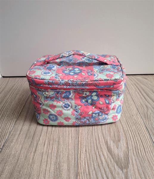 Grote foto nieuwe vintage padded toilettas van casuelle sieraden tassen en uiterlijk toilettassen