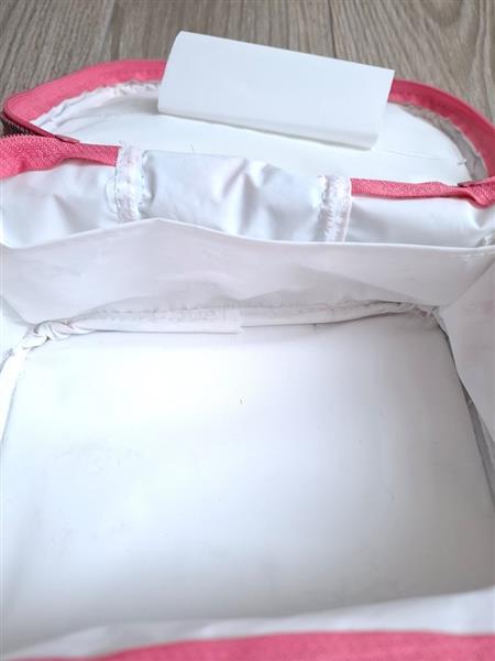 Grote foto nieuwe vintage padded toilettas van casuelle sieraden tassen en uiterlijk toilettassen