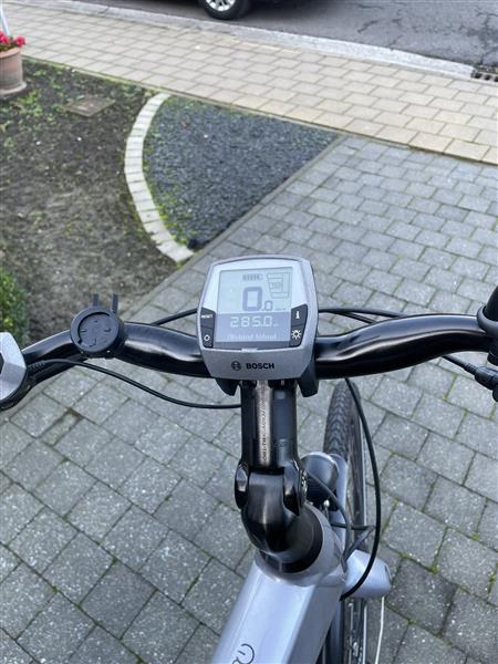 Grote foto electrische herenfiets cannondale mavaro fietsen en brommers herenfietsen