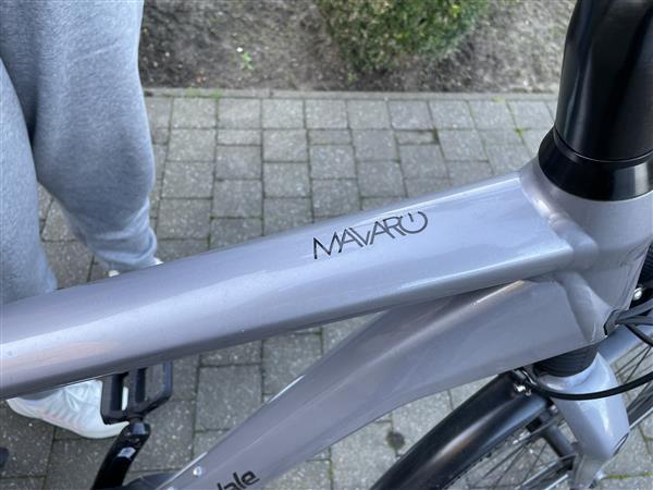 Grote foto electrische herenfiets cannondale mavaro fietsen en brommers herenfietsen