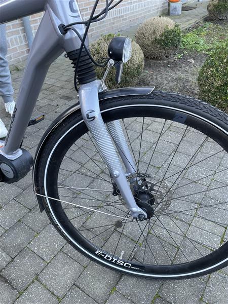 Grote foto electrische herenfiets cannondale mavaro fietsen en brommers herenfietsen