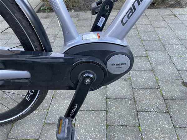 Grote foto electrische herenfiets cannondale mavaro fietsen en brommers herenfietsen