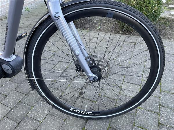 Grote foto electrische herenfiets cannondale mavaro fietsen en brommers herenfietsen