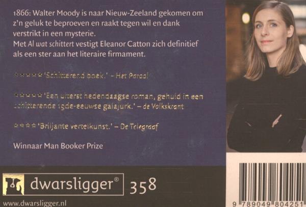 Grote foto al wat schittert dwarsligger 358 boeken overige boeken