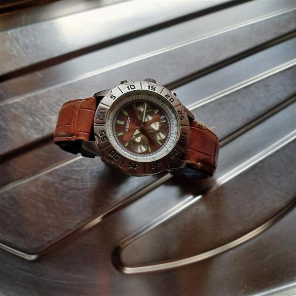 Grote foto horloge ascot design chronograph 05 2013 sieraden tassen en uiterlijk heren