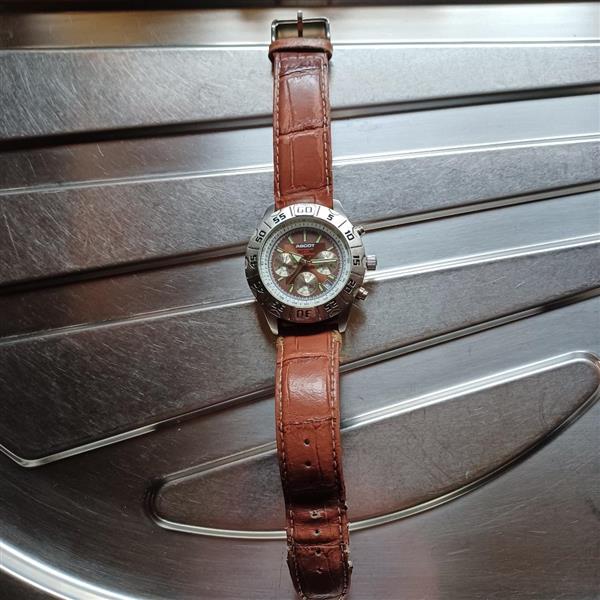 Grote foto horloge ascot design chronograph 05 2013 sieraden tassen en uiterlijk heren