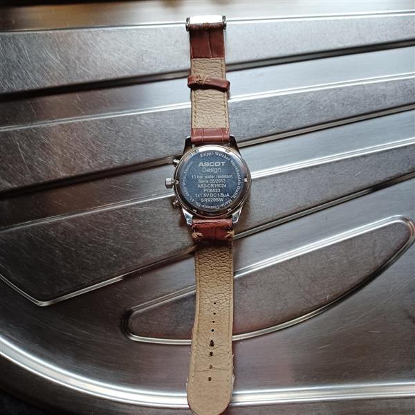 Grote foto horloge ascot design chronograph 05 2013 sieraden tassen en uiterlijk heren