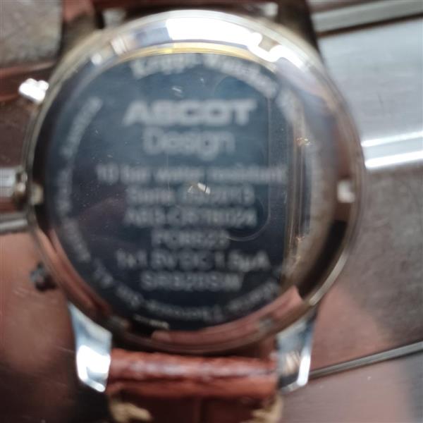 Grote foto horloge ascot design chronograph 05 2013 sieraden tassen en uiterlijk heren