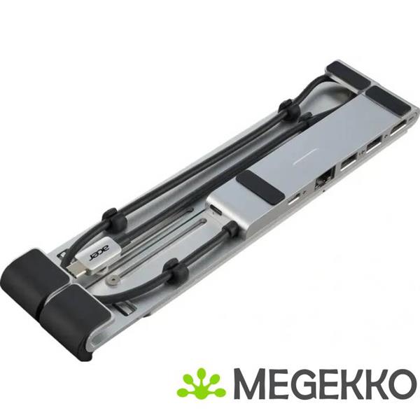 Grote foto acer notebook stand usb type c 6 in 1 dockingstation computers en software overige computers en software